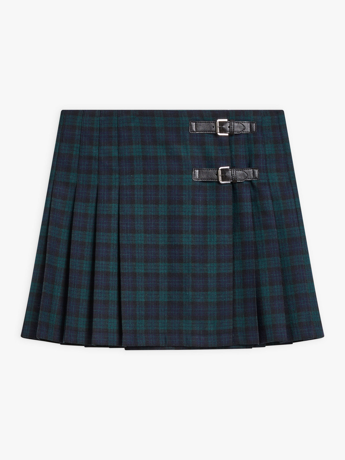 FEMME ウィメンズ 【Outlet】CAT5 JUPE キルトスカート グリーン