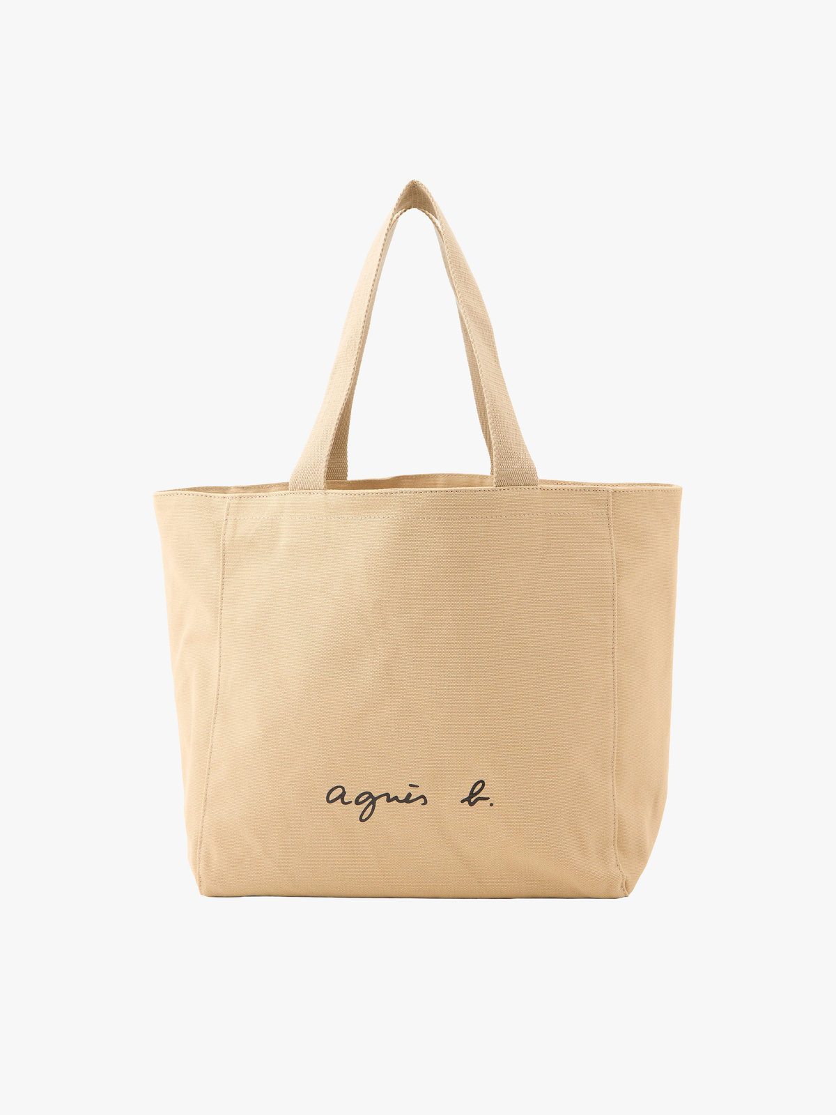 VOYAGE ウィメンズ バッグ＆ウォレット WEB限定 ロゴトートバッグ GO03-01 ベージュ