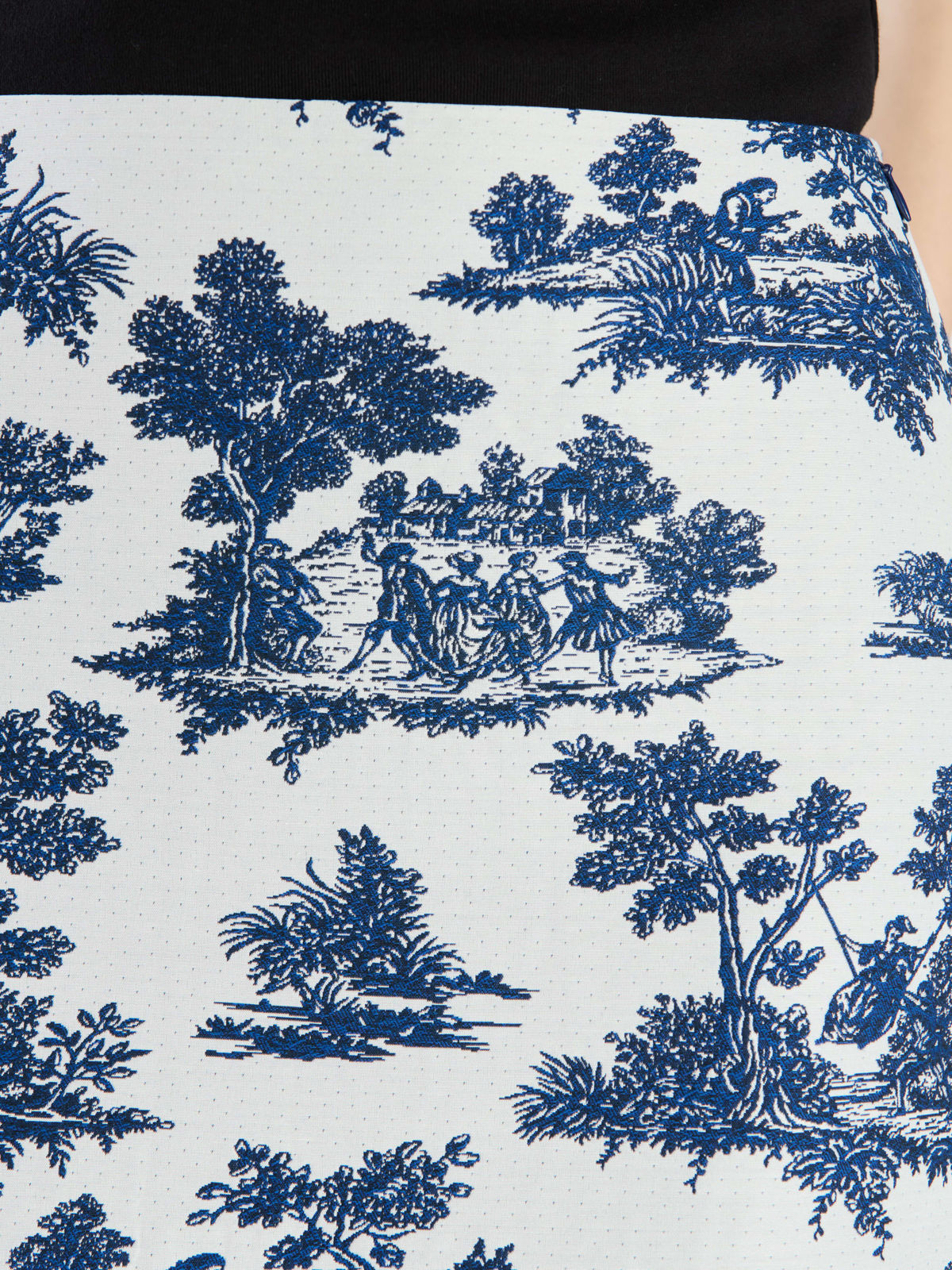 FEMME ウィメンズ 【Outlet】TU47 JUPE スカート ブルー系その他