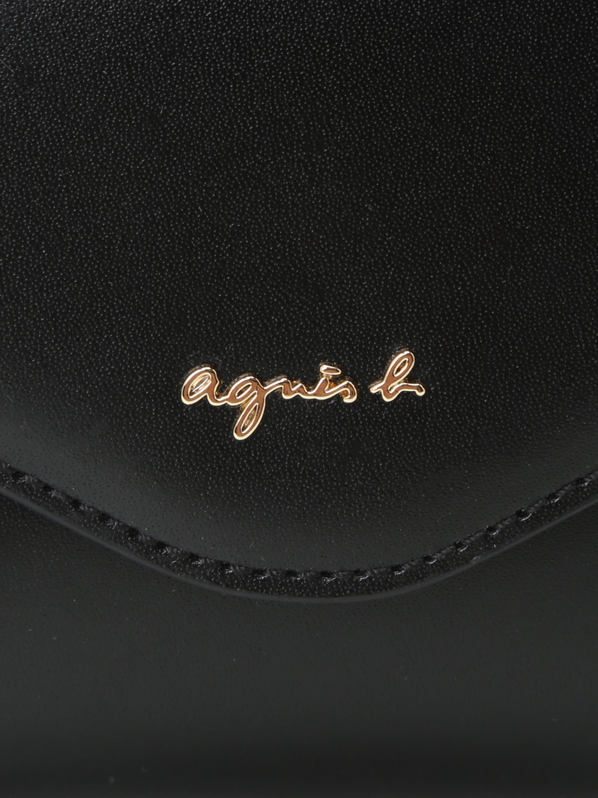 VOYAGE ウィメンズ バッグ＆ウォレット レザー 三つ折り ウォレット ”ava” TAW02A-01 ブラック