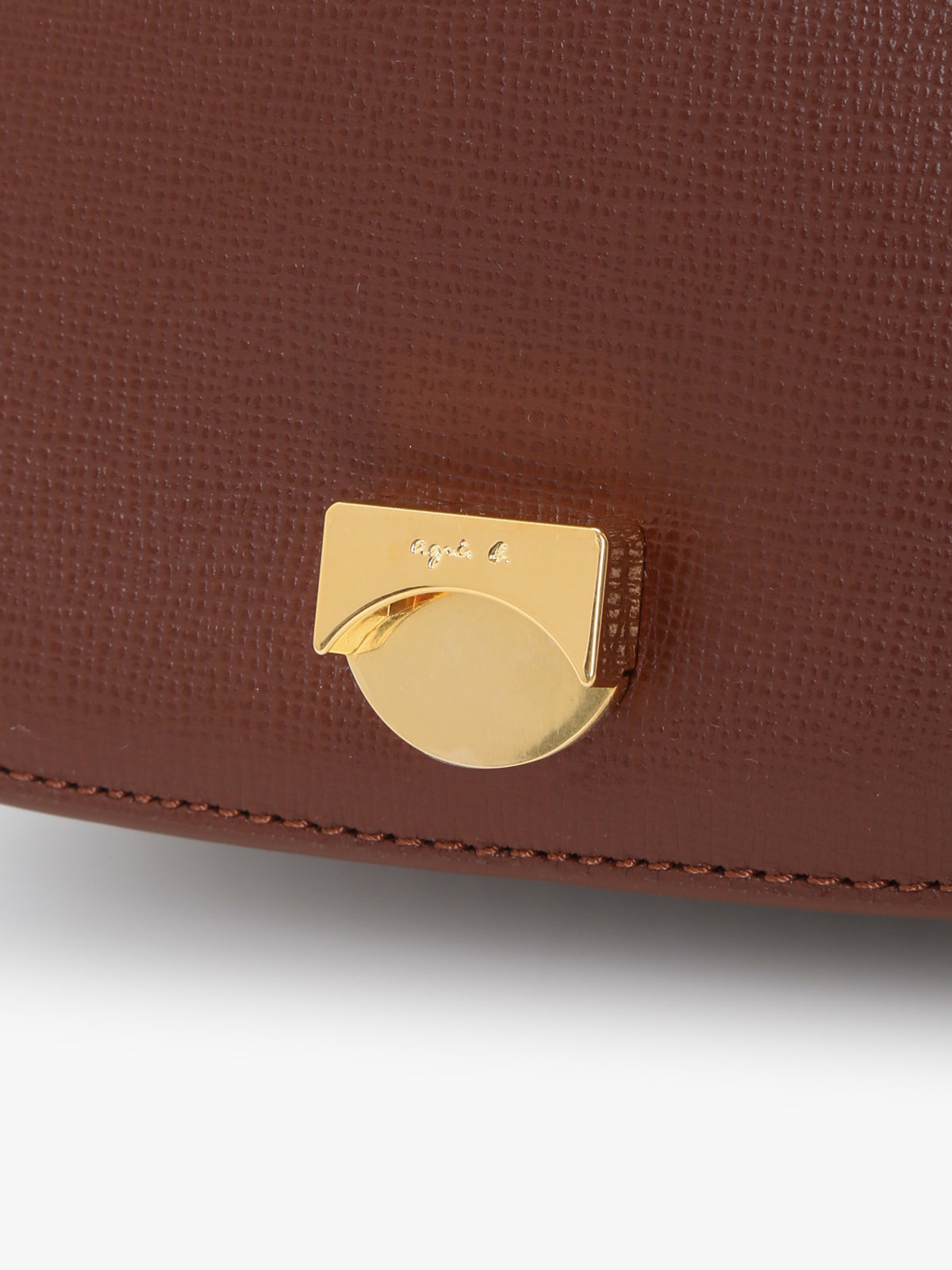 VOYAGE ウィメンズ バッグ＆ウォレット レザー 2wayショルダーバッグ ”City” ZAS02-01 ブラウン