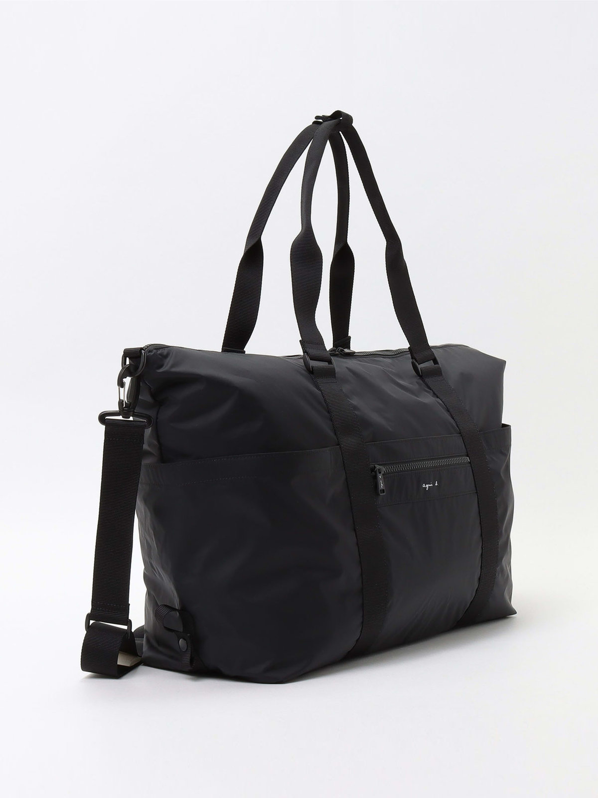 VOYAGE ウィメンズ バッグ＆ウォレット  2wayボストンバッグ QAT01-02 ブラック