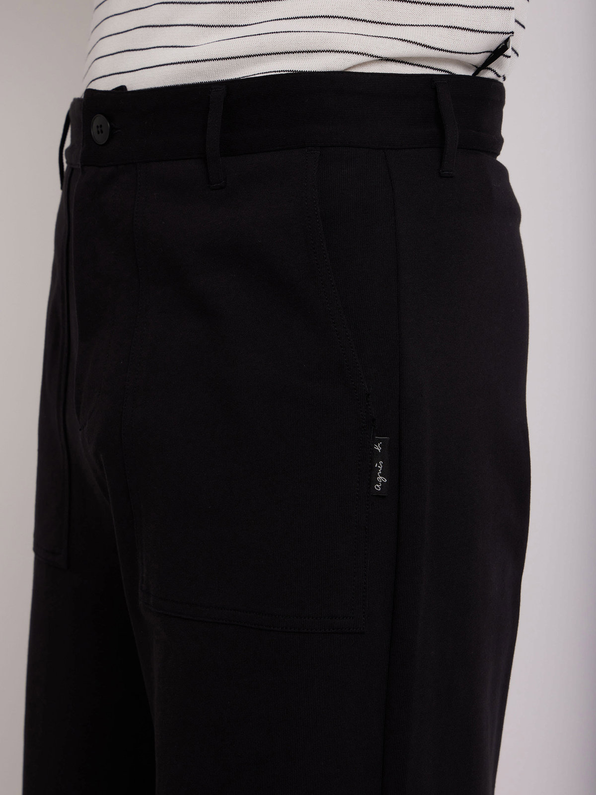 HOMME メンズ JEJ3 PANTALON パンツ ブラック