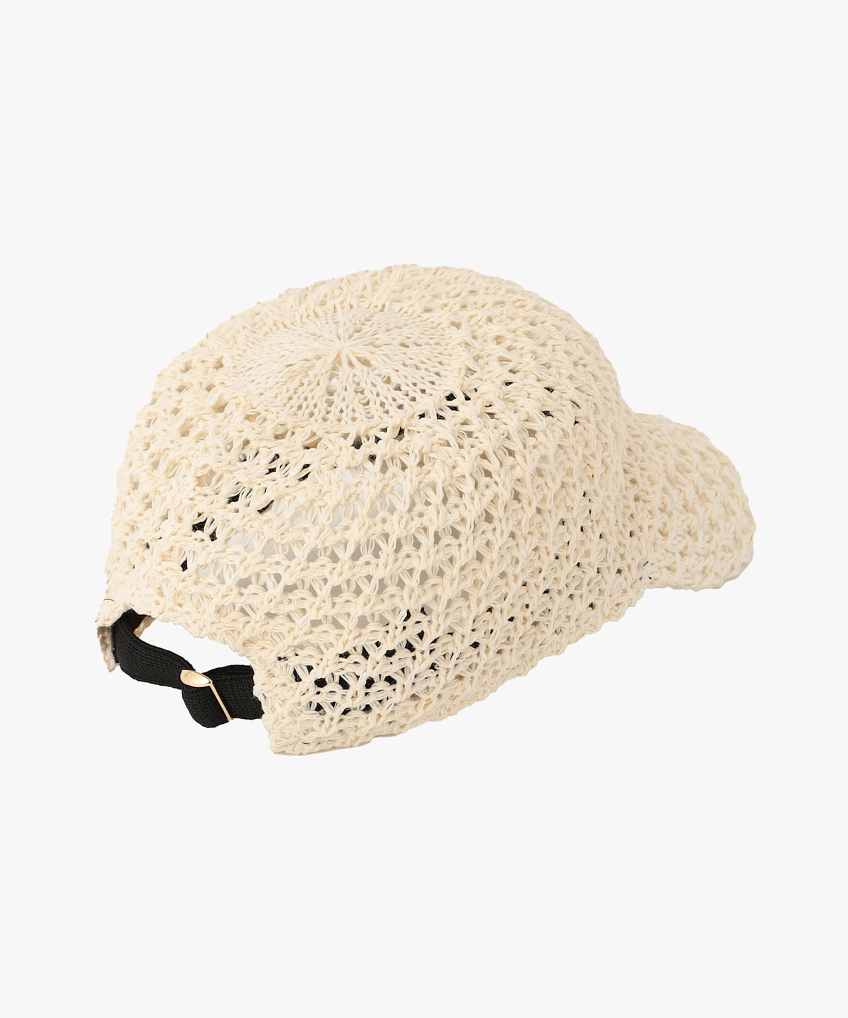 To b. by agnès b. サマー キャップ アイボリー