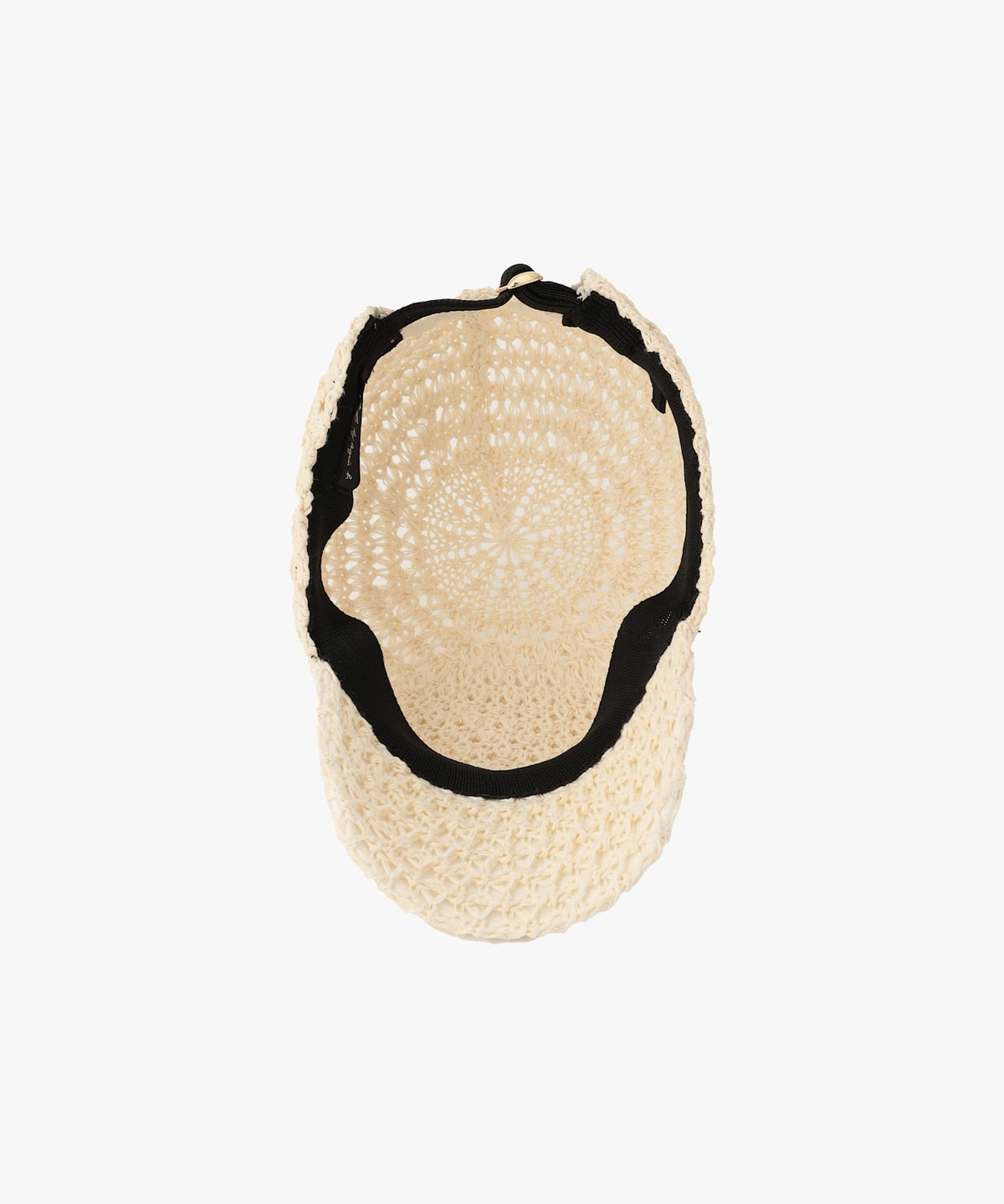 To b. by agnès b. サマー キャップ アイボリー