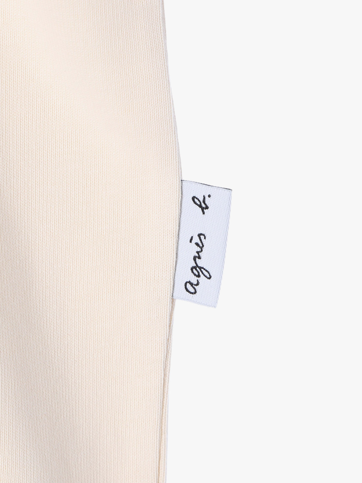 HOMME メンズ 【Outlet】メンズ コットン 長袖 Tシャツ "Horace" ホワイト