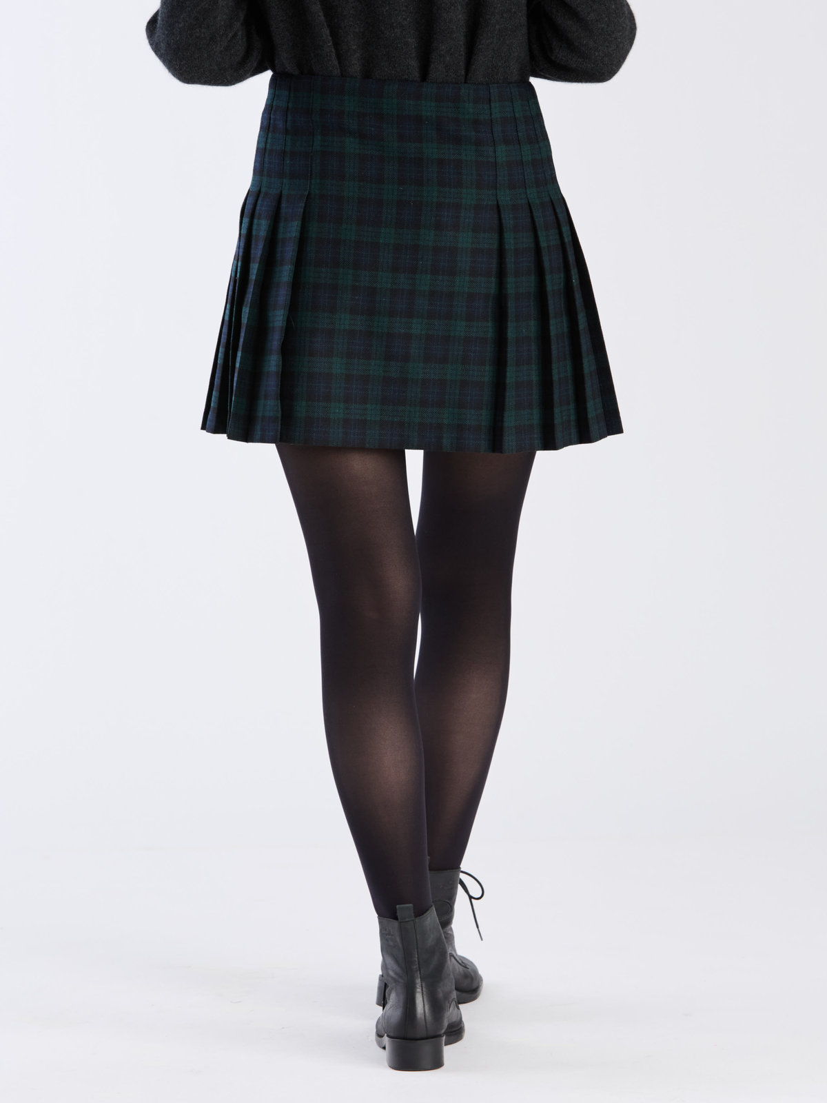 FEMME ウィメンズ 【Outlet】CAT5 JUPE キルトスカート グリーン