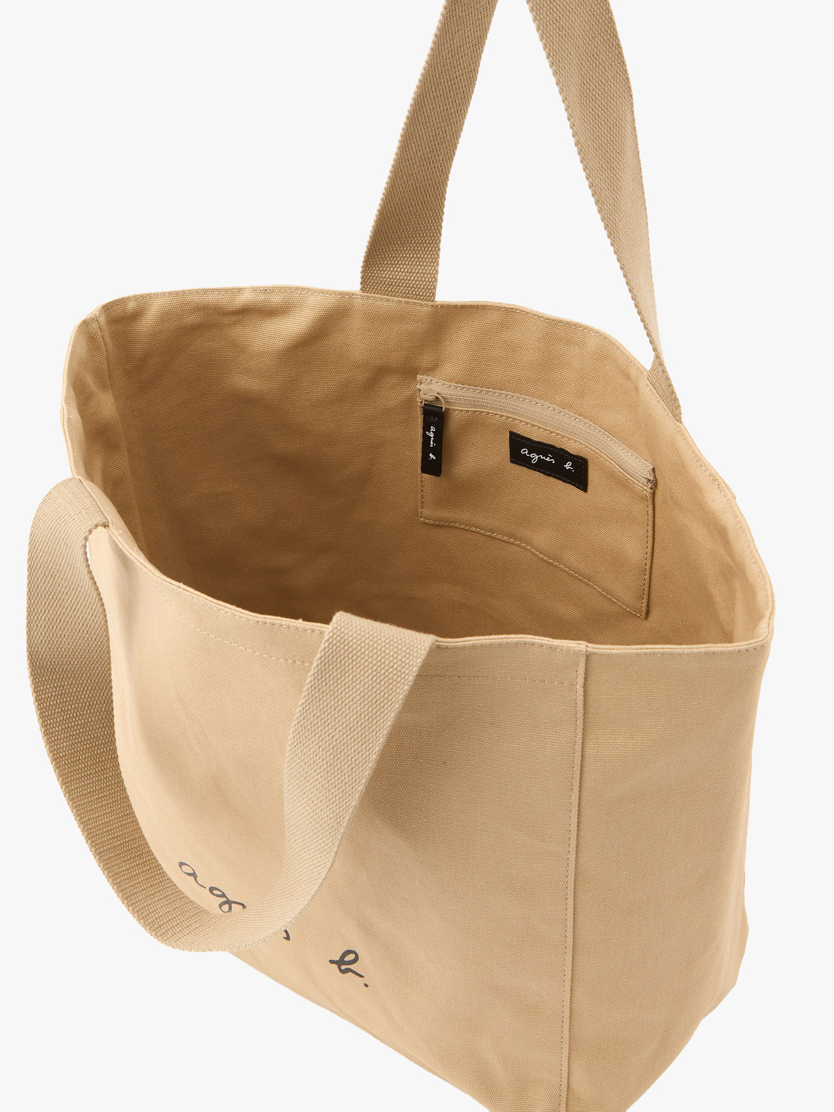 VOYAGE ウィメンズ バッグ＆ウォレット WEB限定 ロゴトートバッグ GO03-01 ベージュ