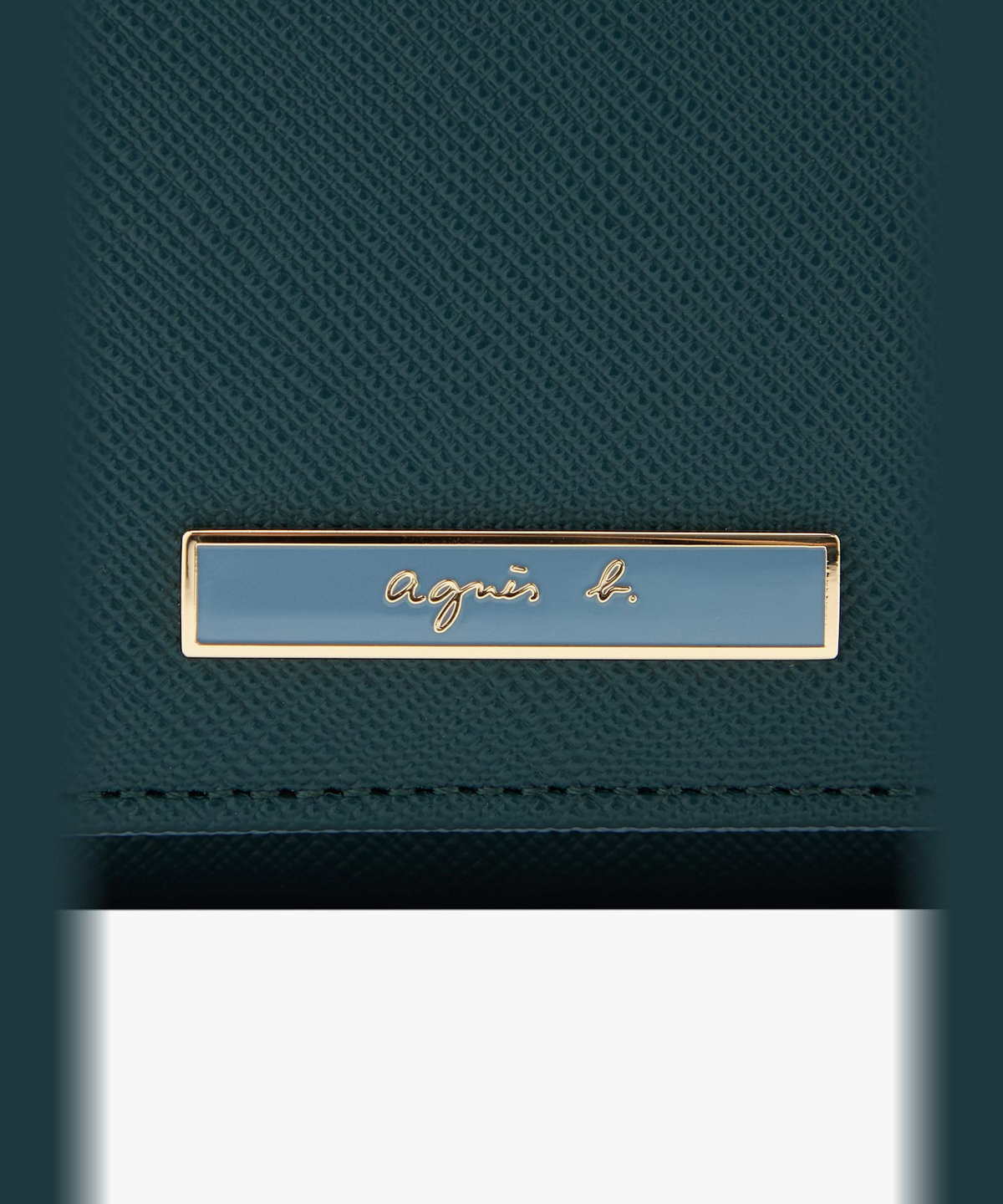 VOYAGE ウィメンズ バッグ＆ウォレット レザー 二つ折り ウォレット "Erika" QAW05-01 グリーン