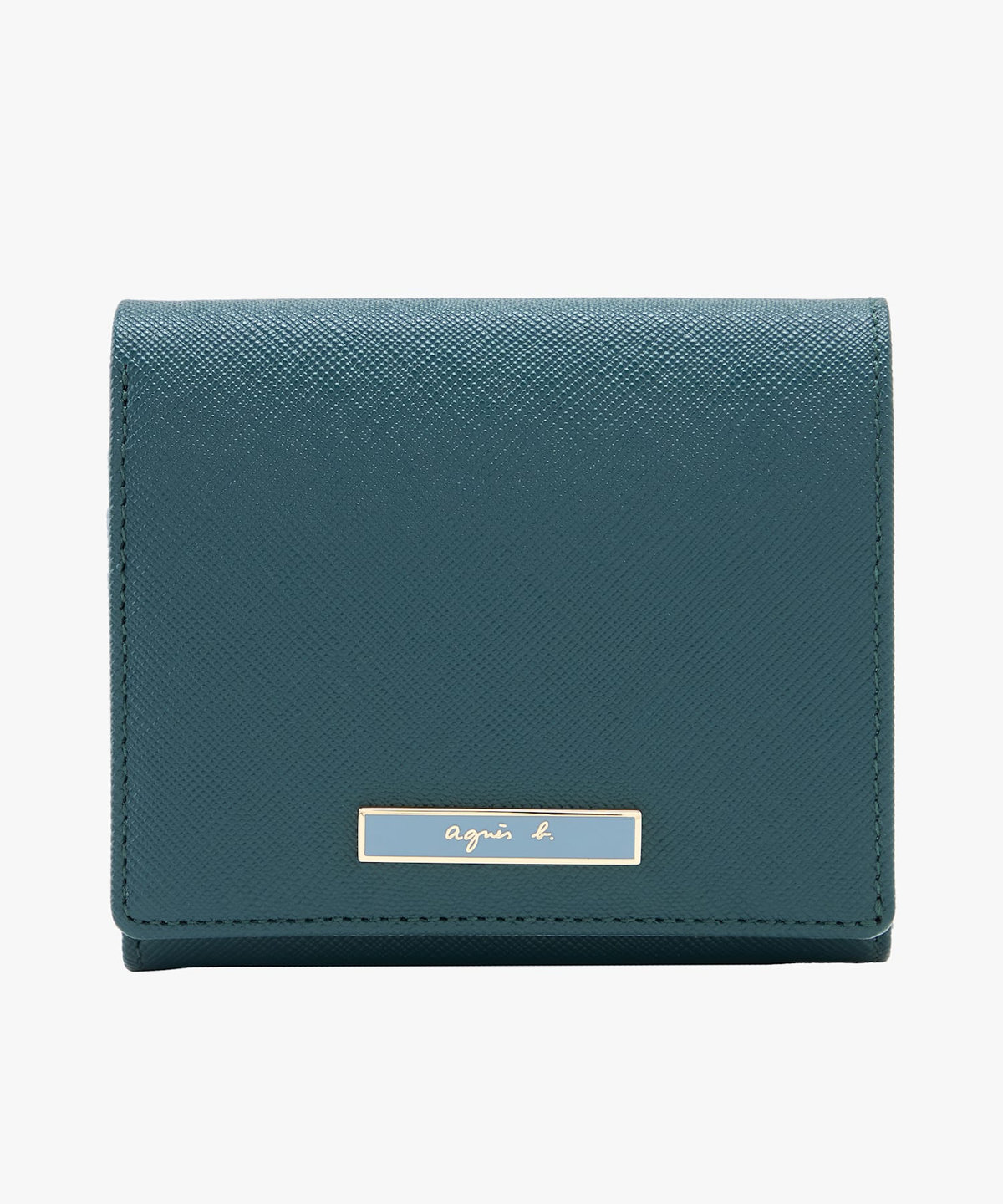VOYAGE ウィメンズ バッグ＆ウォレット レザー 二つ折り ウォレット "Erika" QAW05-01 グリーン