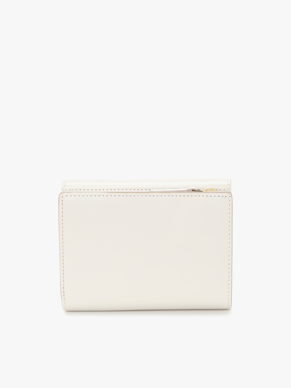 VOYAGE ウィメンズ バッグ＆ウォレット レザー 三つ折り ウォレット ”ava” TAW02A-01 ホワイト系その他