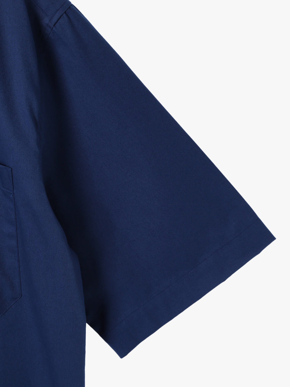 HOMME メンズ 【Outlet】メンズ ”Willie”ロゴ 刺繍 オープンカラー 半袖 シャツ ”Magnum” ブルー系その他