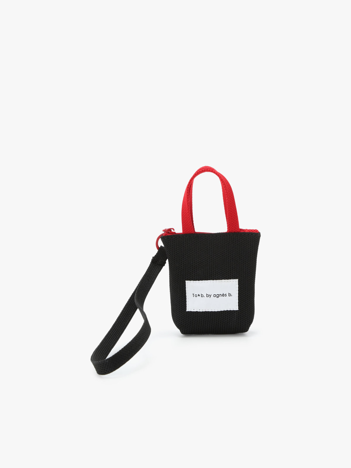 To b. by agnès b. ニット キーチャーム ブラック