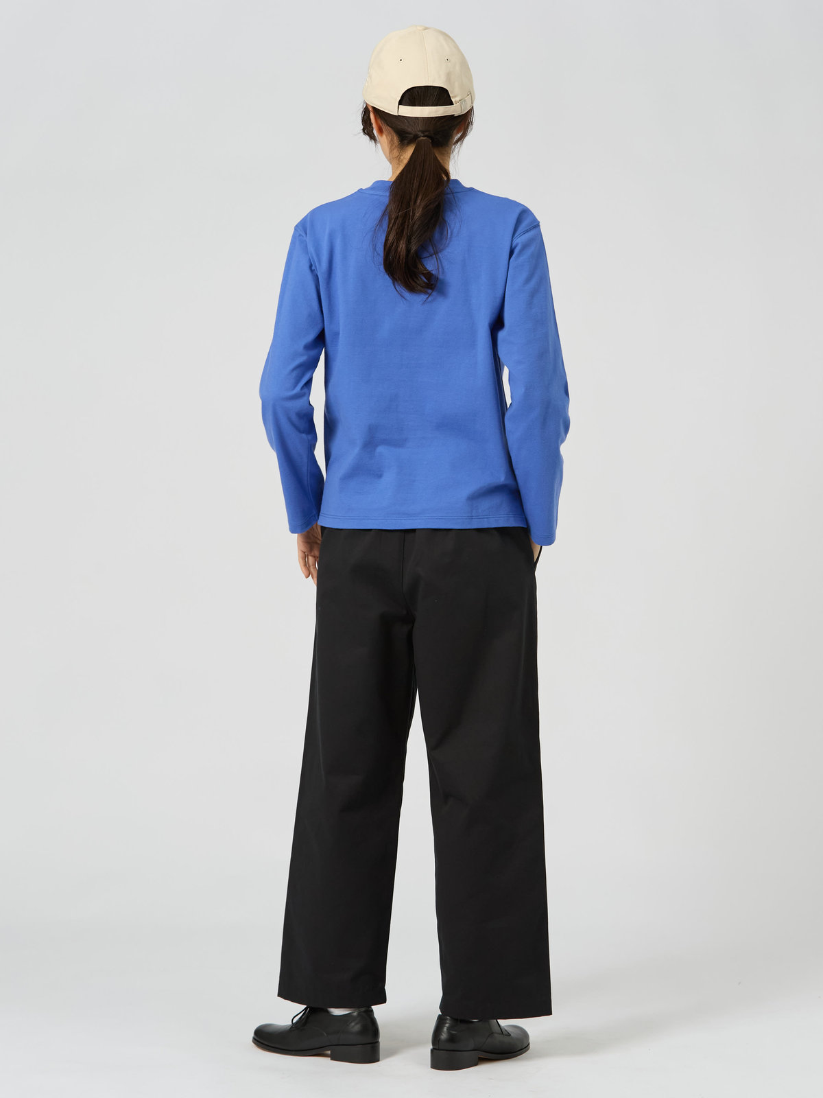 FEMME ウィメンズ 【Outlet】S179 SWEAT ロゴTシャツ ブルー系その他