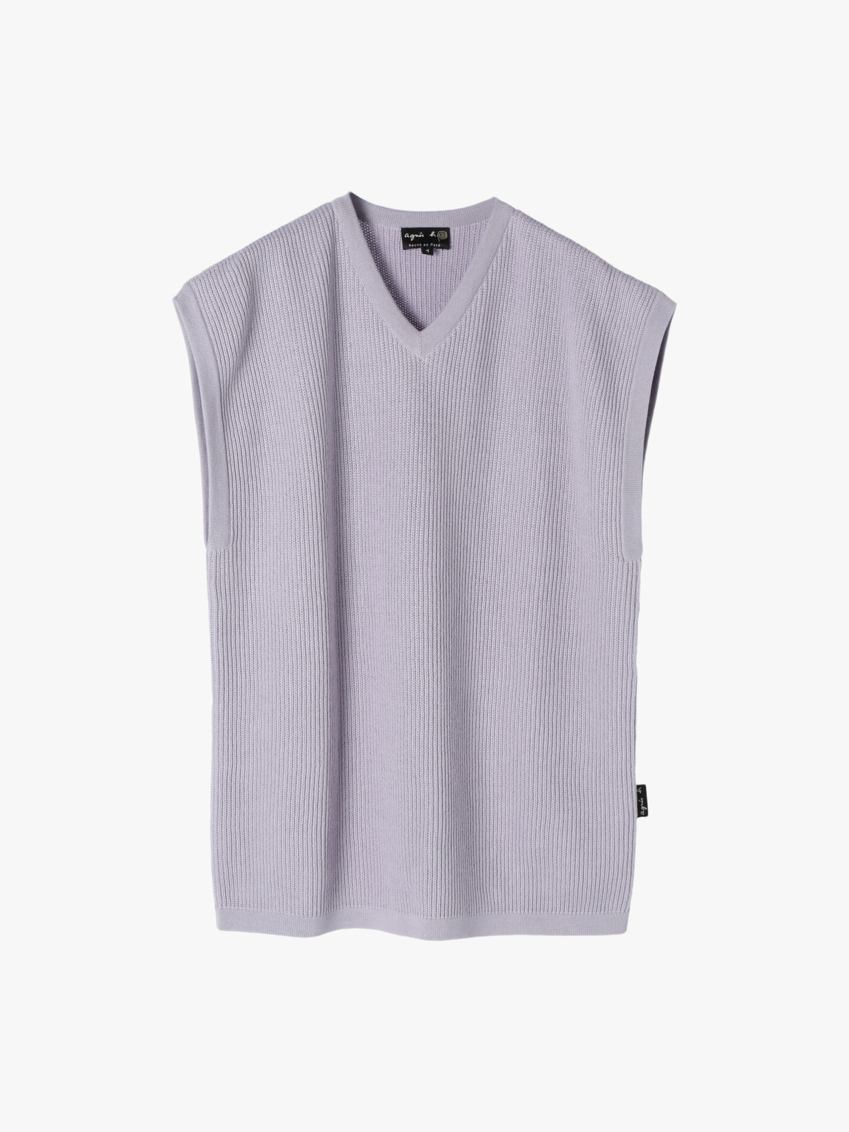 HOMME メンズ 【Outlet】LZ52 PULL ノースリーブニットプルオーバー パープル系その他