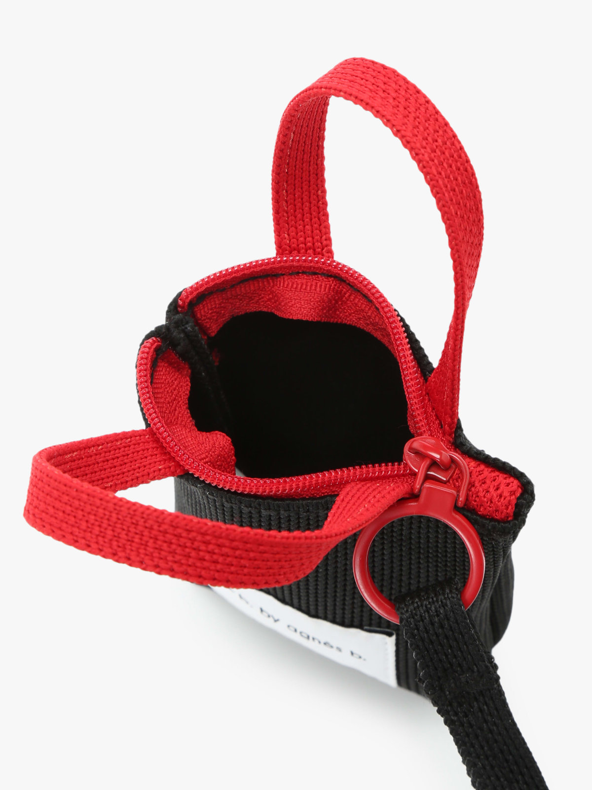 To b. by agnès b. ニット キーチャーム ブラック