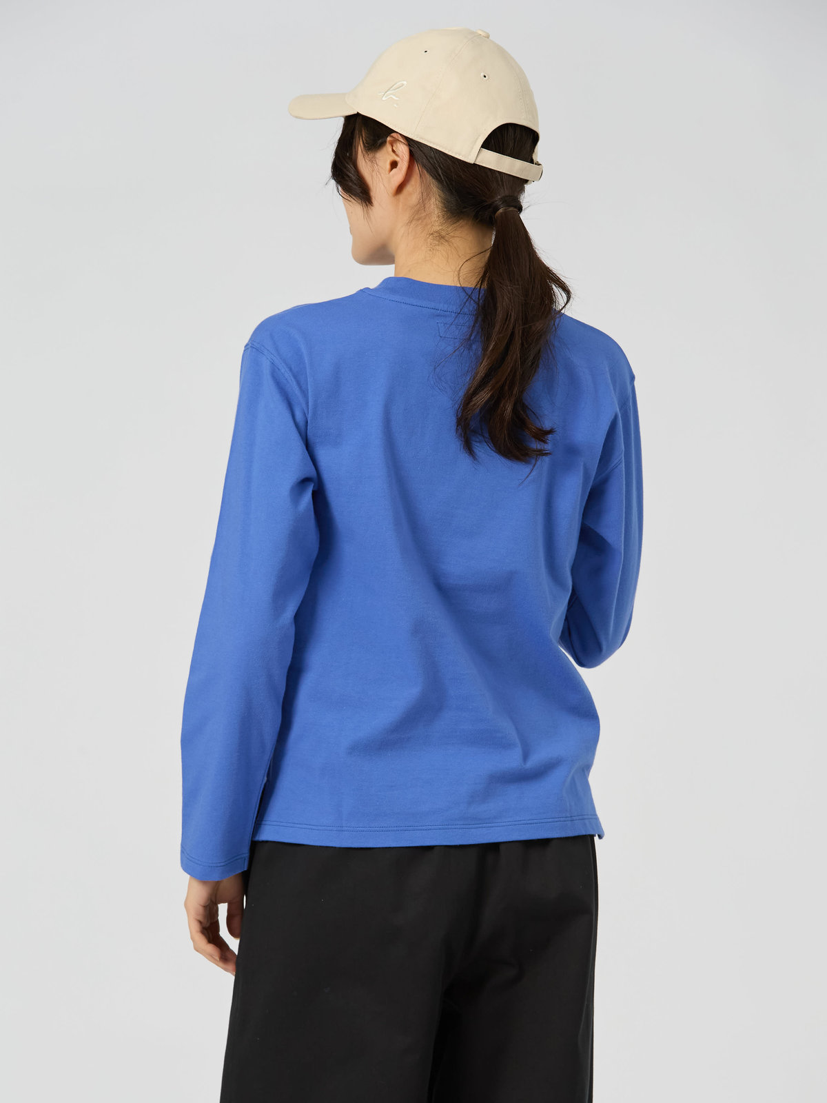 FEMME ウィメンズ 【Outlet】S179 SWEAT ロゴTシャツ ブルー系その他