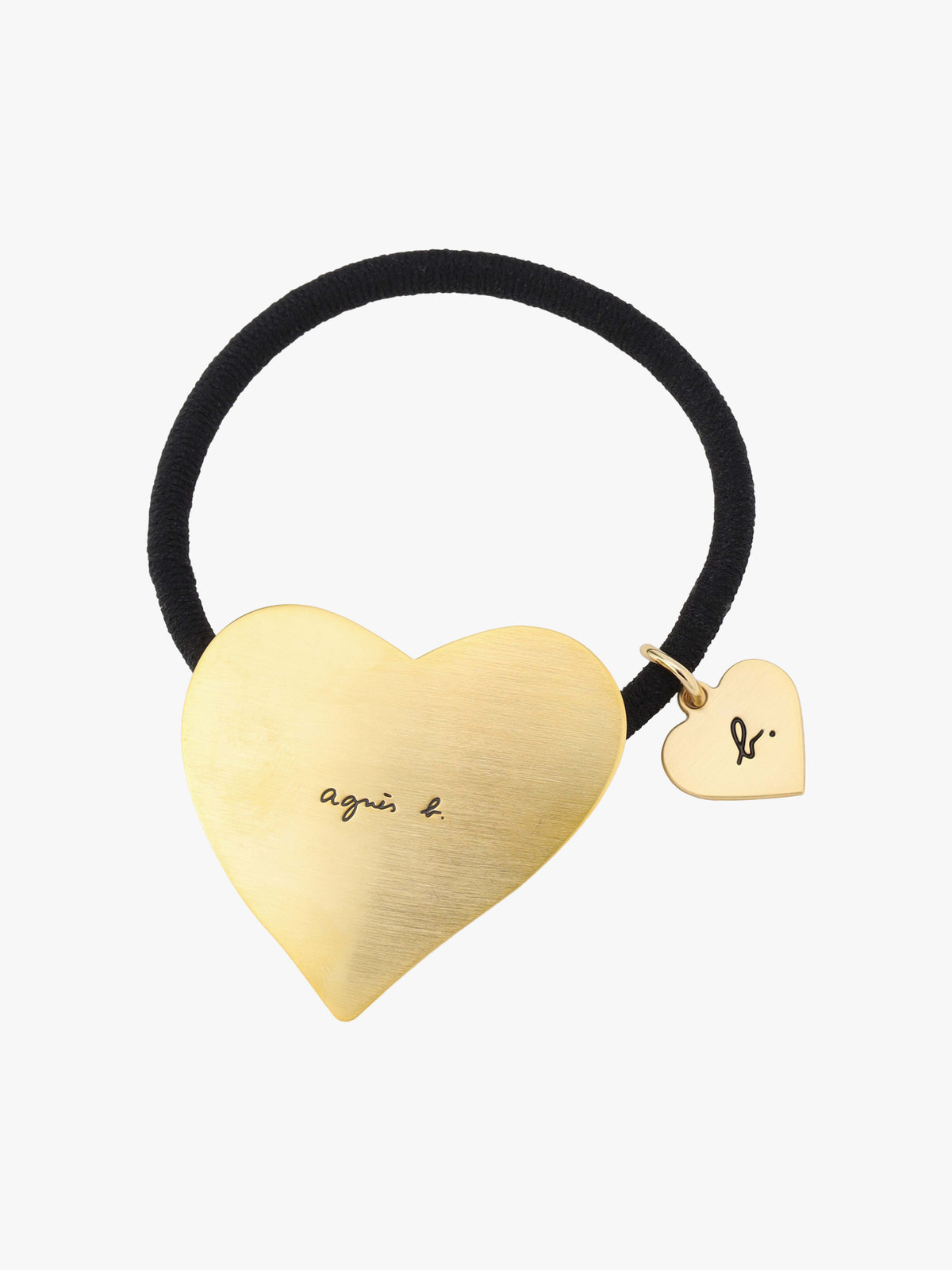 VOYAGE ウィメンズ バッグ＆ウォレット WEB限定 ハートモチーフヘアゴム HA03-08 ゴールド