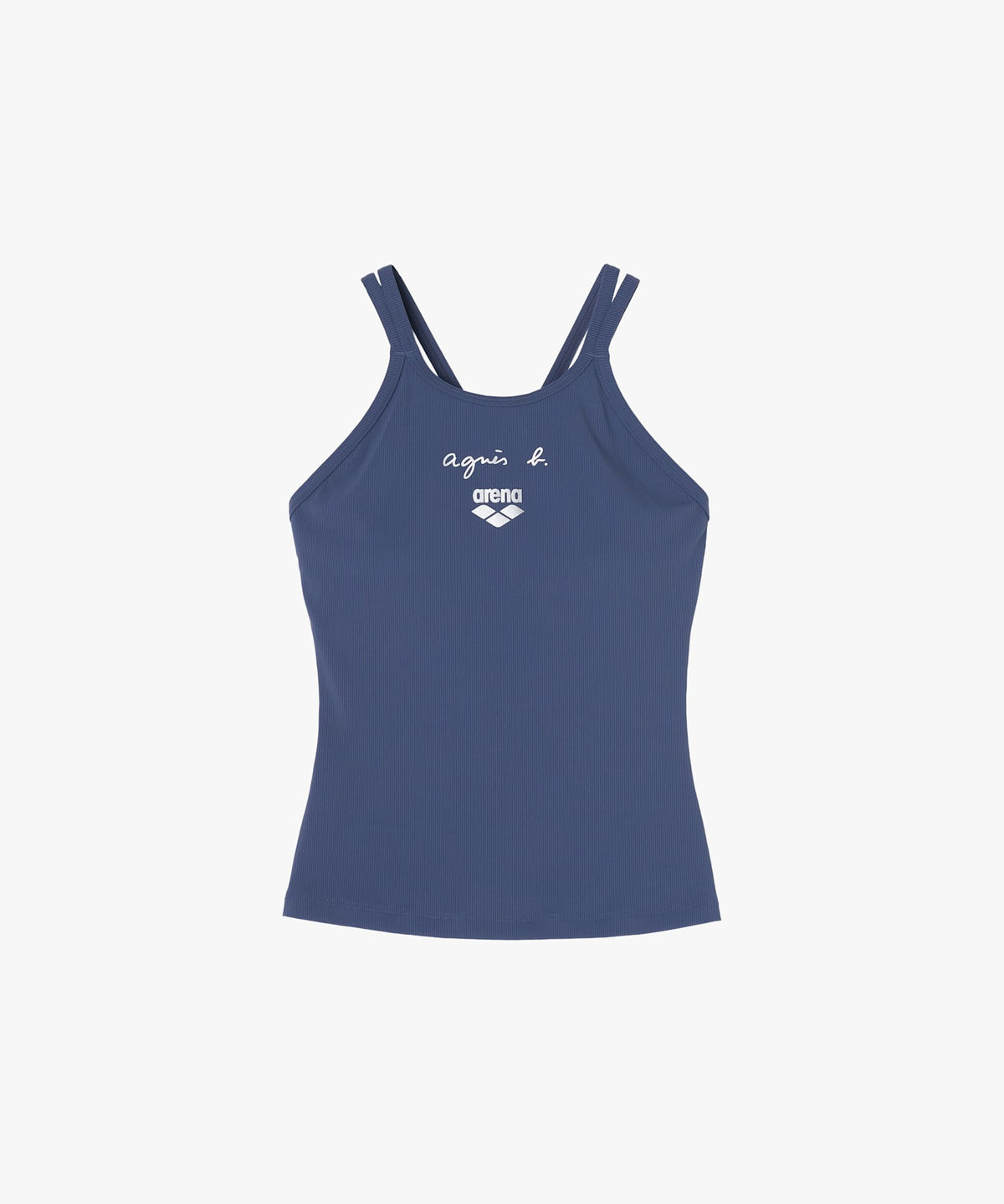 FEMME ウィメンズ agnes b. x arena フィットネスセパレート 水着 ブルー系その他