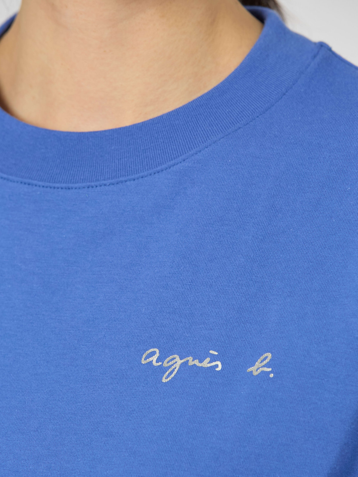 FEMME ウィメンズ 【Outlet】S179 SWEAT ロゴTシャツ ブルー系その他