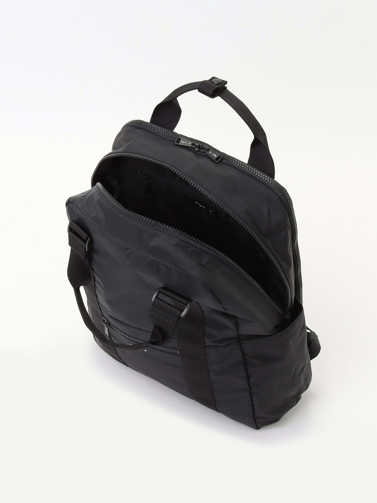 VOYAGE ウィメンズ バッグ＆ウォレット バックパック QAT01-03 ブラック