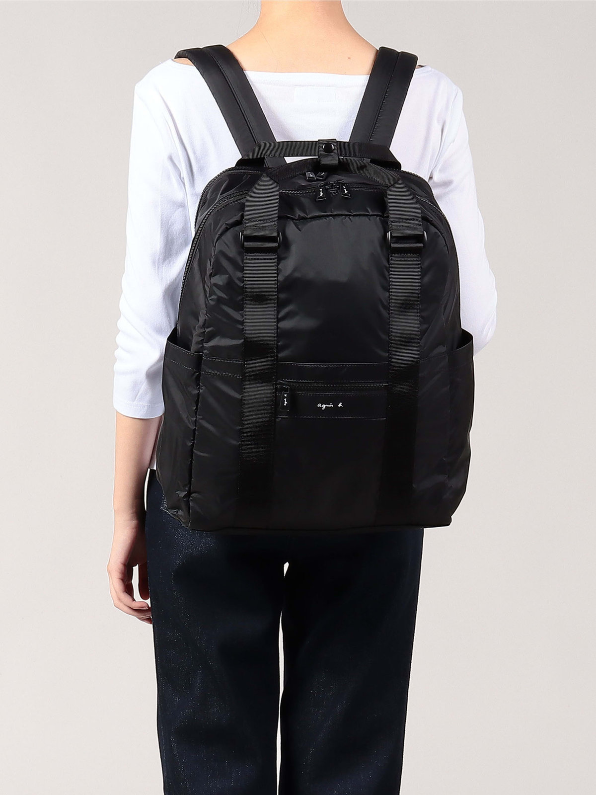 VOYAGE ウィメンズ バッグ＆ウォレット バックパック QAT01-03 ブラック