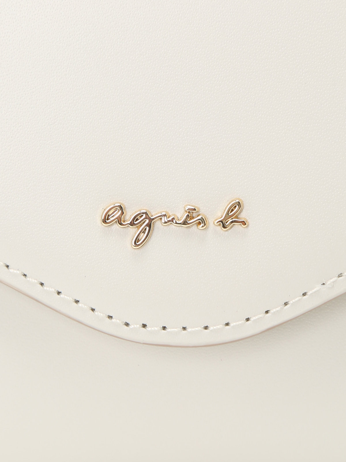 VOYAGE ウィメンズ バッグ＆ウォレット レザー 三つ折り ウォレット ”ava” TAW02A-01 ホワイト系その他