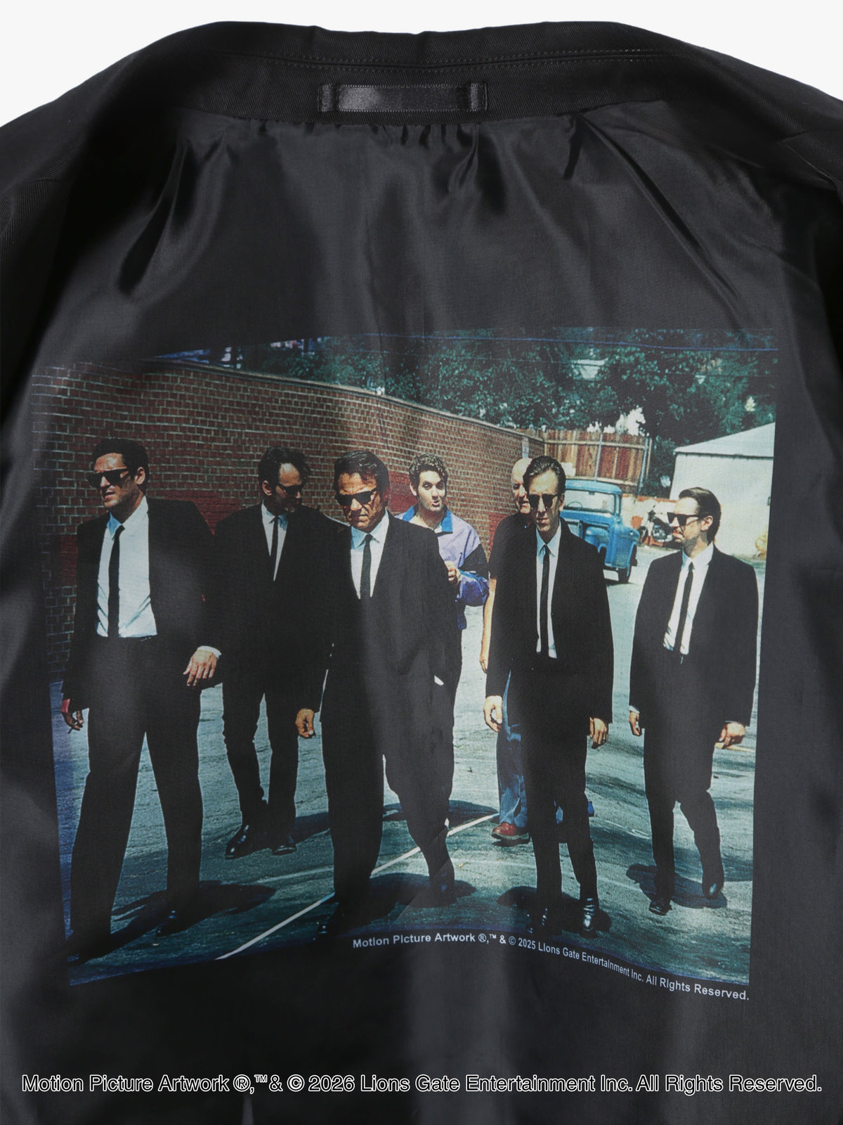 HOMME メンズ agnes b. x NH x RESERVOIR DOGS ジャケット ブラック