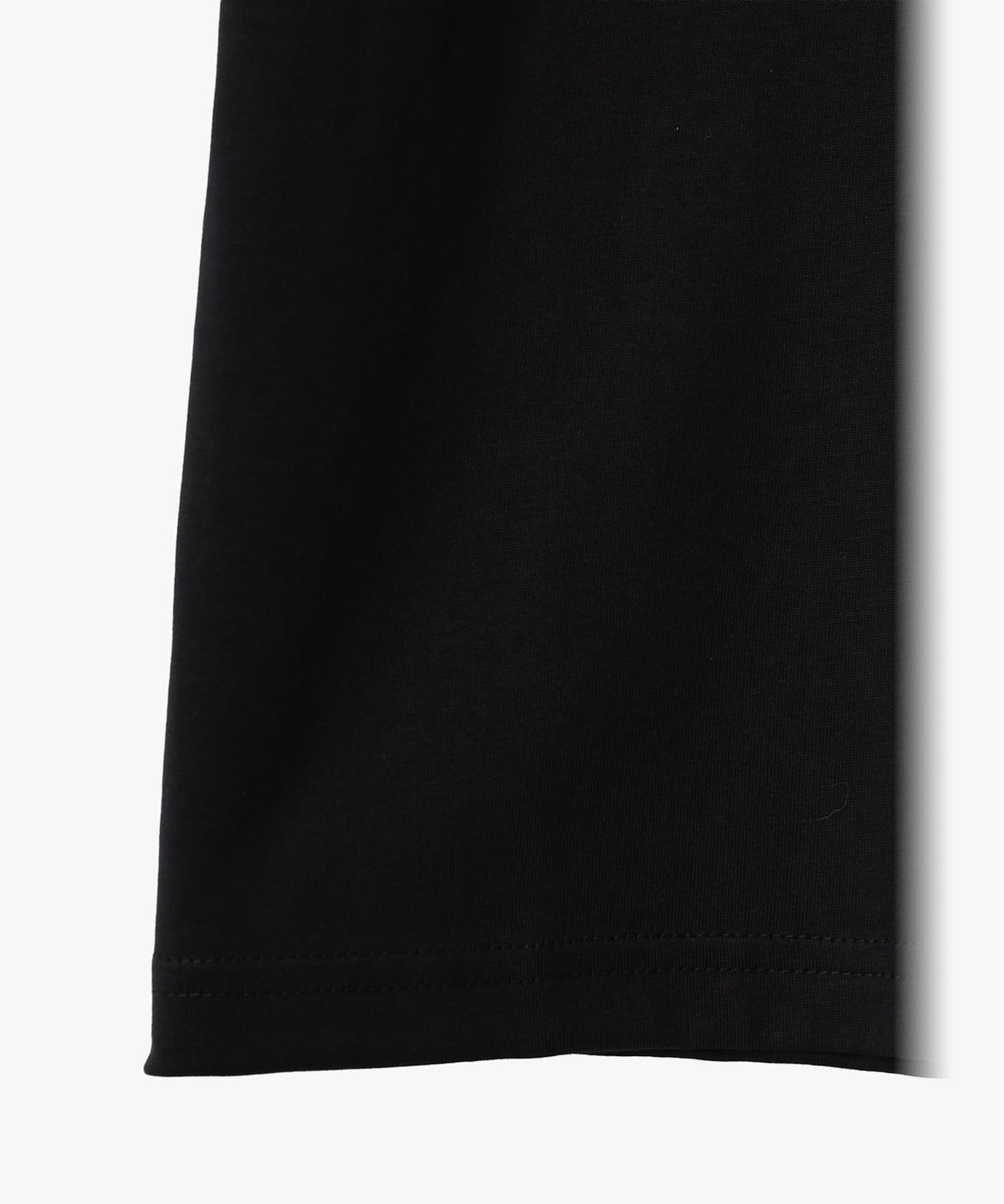 HOMME メンズ メンズ "b." ロゴ オーガニックコットン 半袖 Tシャツ ブラック