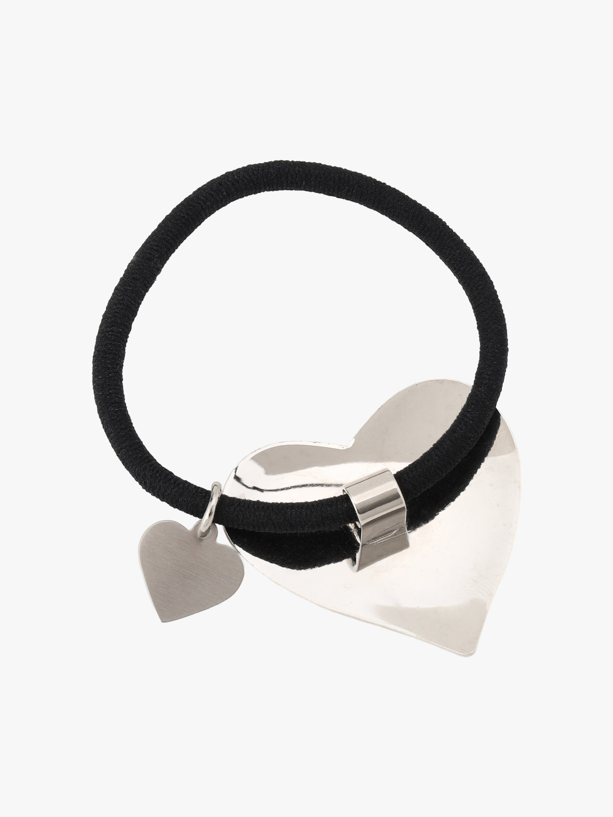 VOYAGE ウィメンズ バッグ＆ウォレット WEB限定 ハートモチーフヘアゴム HA03-08 シルバー