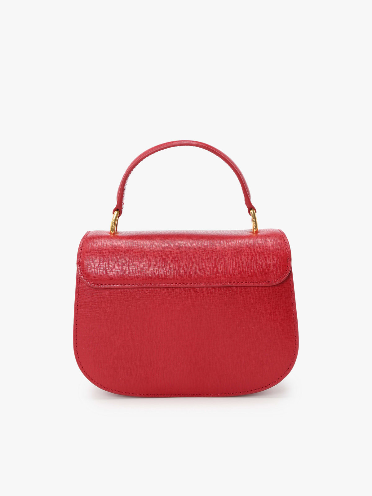 VOYAGE ウィメンズ バッグ＆ウォレット 【by R 限定品】agnes b. レザー 2way ショルダーバッグ "City" ZAS02-01 レッド