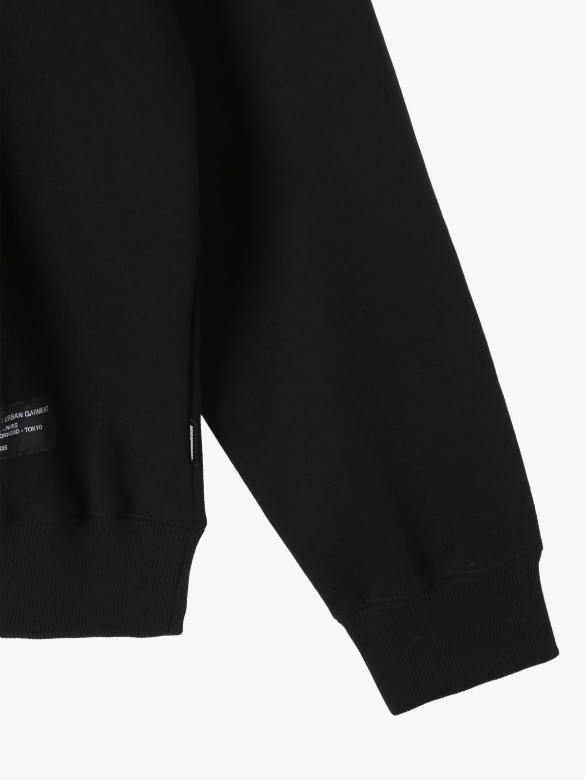 HOMME メンズ agnes b. x NH スウェットシャツ ブラック