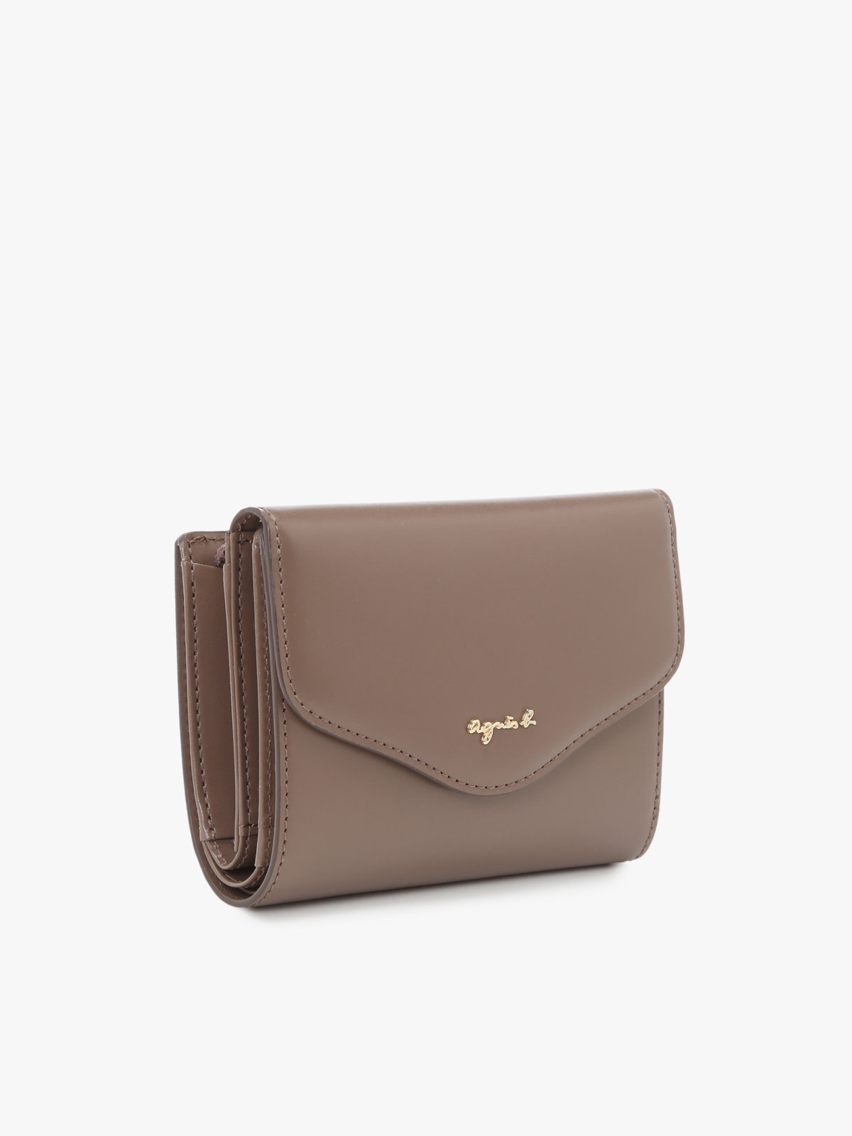 VOYAGE ウィメンズ バッグ＆ウォレット レザー 三つ折り ウォレット ”ava” TAW02A-01 ブラウン系その他