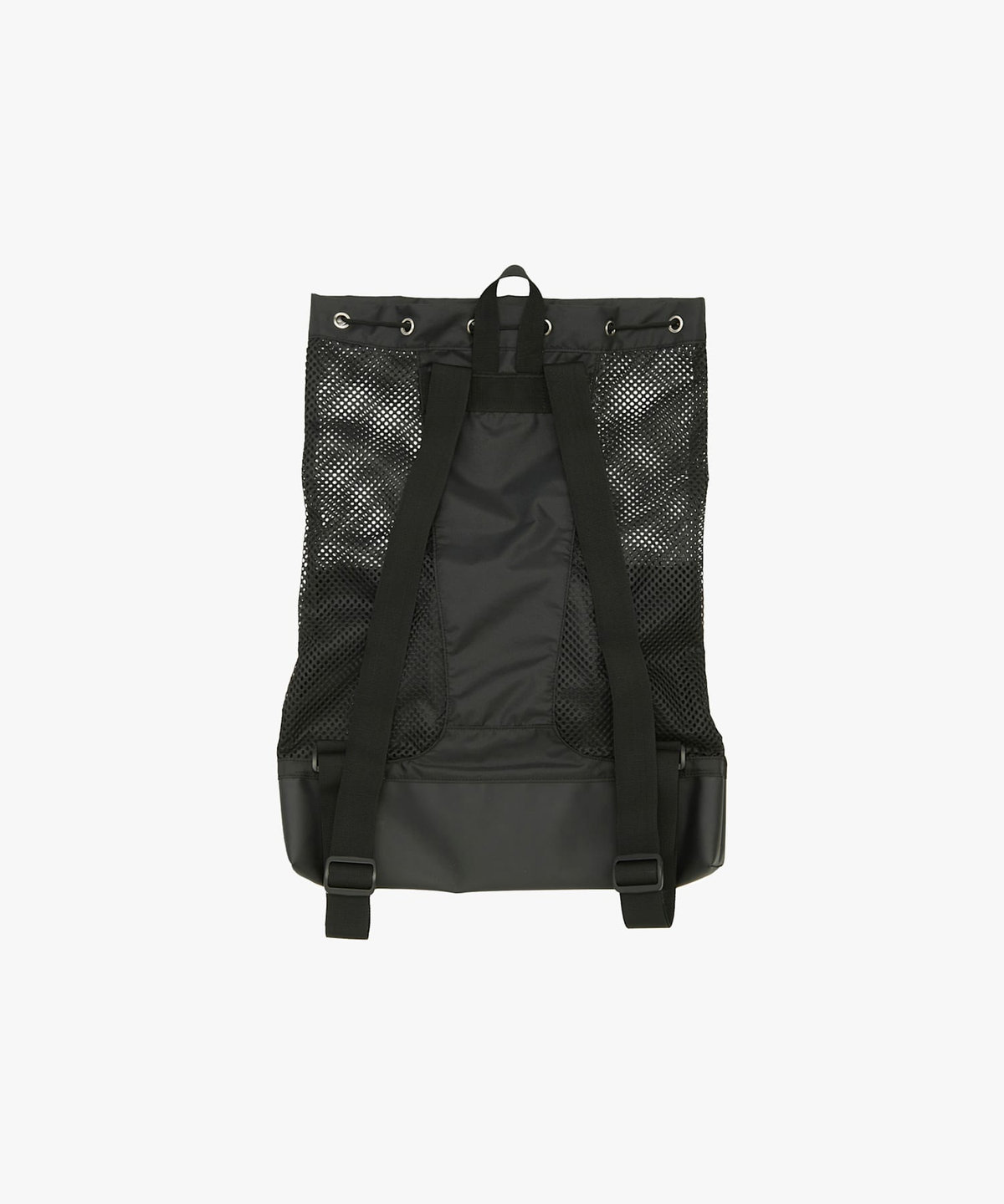 FEMME ウィメンズ agnes b. x arena メッシュバックパック ブラック