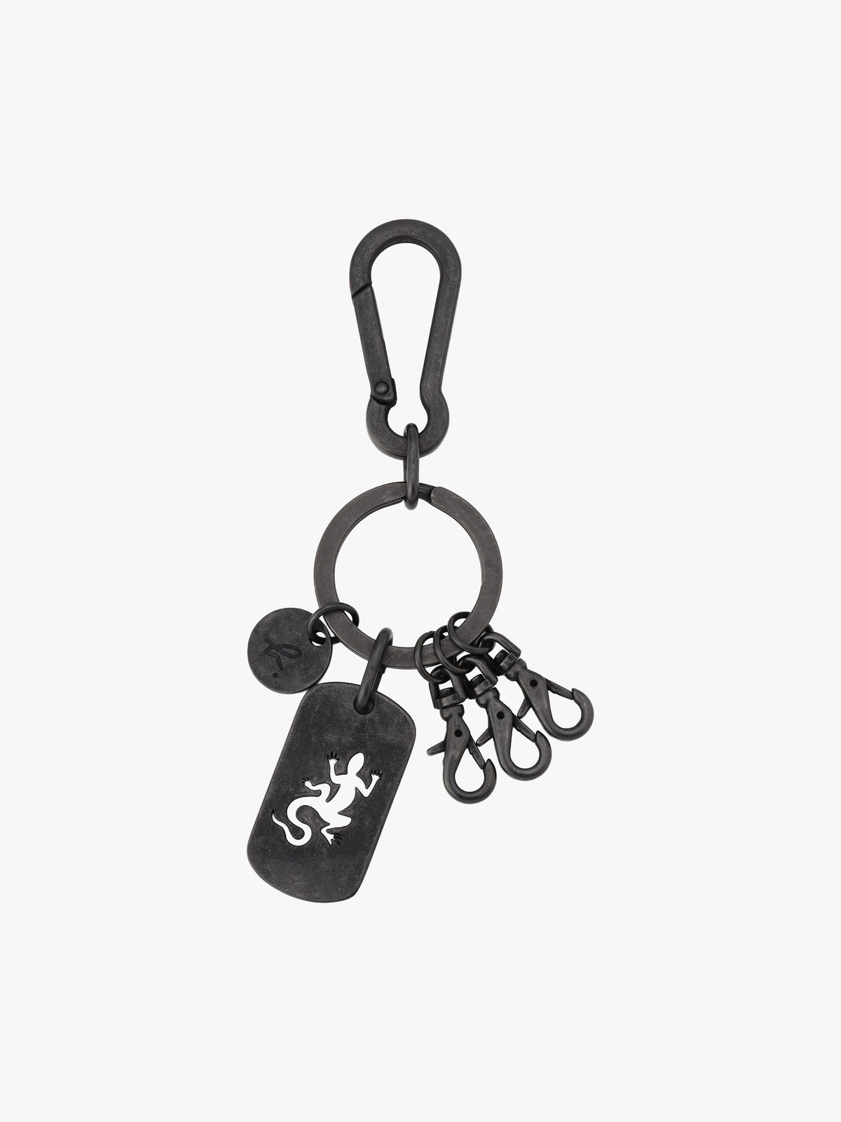 VOYAGE メンズ バッグ＆ウォレット キーホルダー KH03-01 ブラック