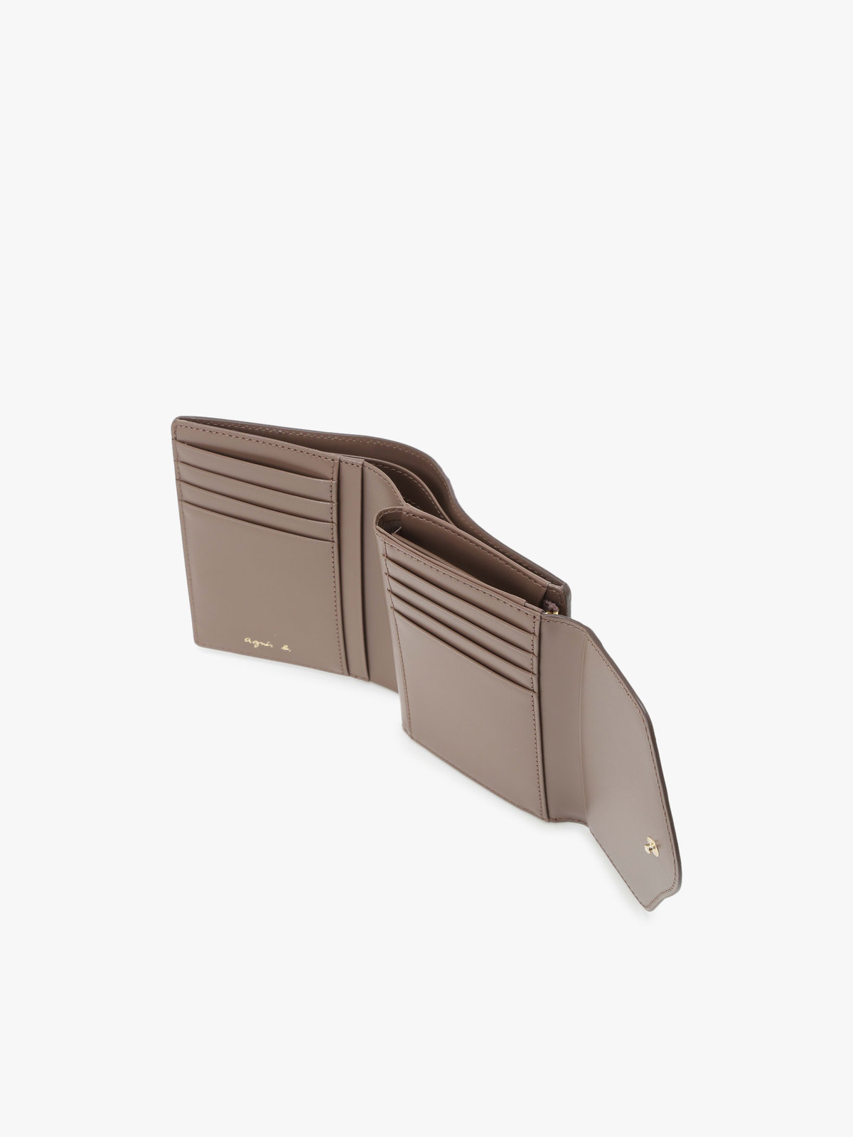 VOYAGE ウィメンズ バッグ＆ウォレット レザー 三つ折り ウォレット ”ava” TAW02A-01 ブラウン系その他