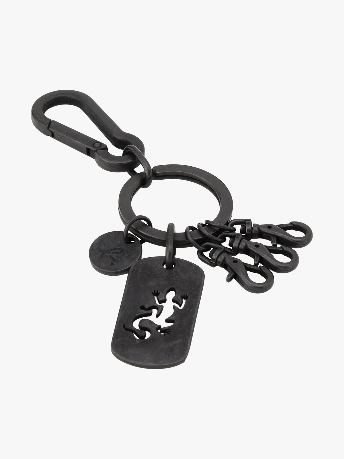 VOYAGE メンズ バッグ＆ウォレット キーホルダー KH03-01 ブラック