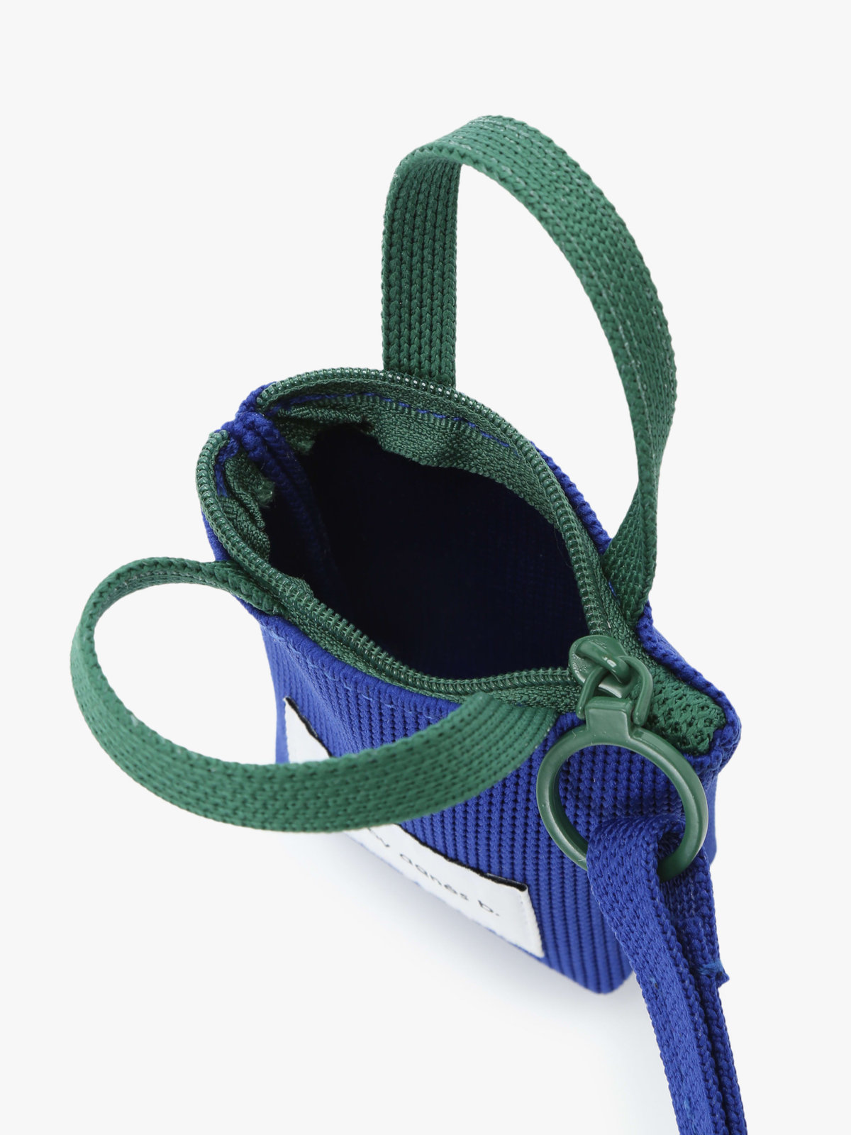 To b. by agnès b. ニット キーチャーム ブルー