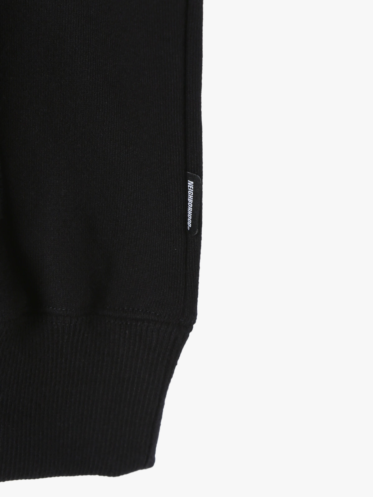 HOMME メンズ agnes b. x NH スウェットシャツ ブラック