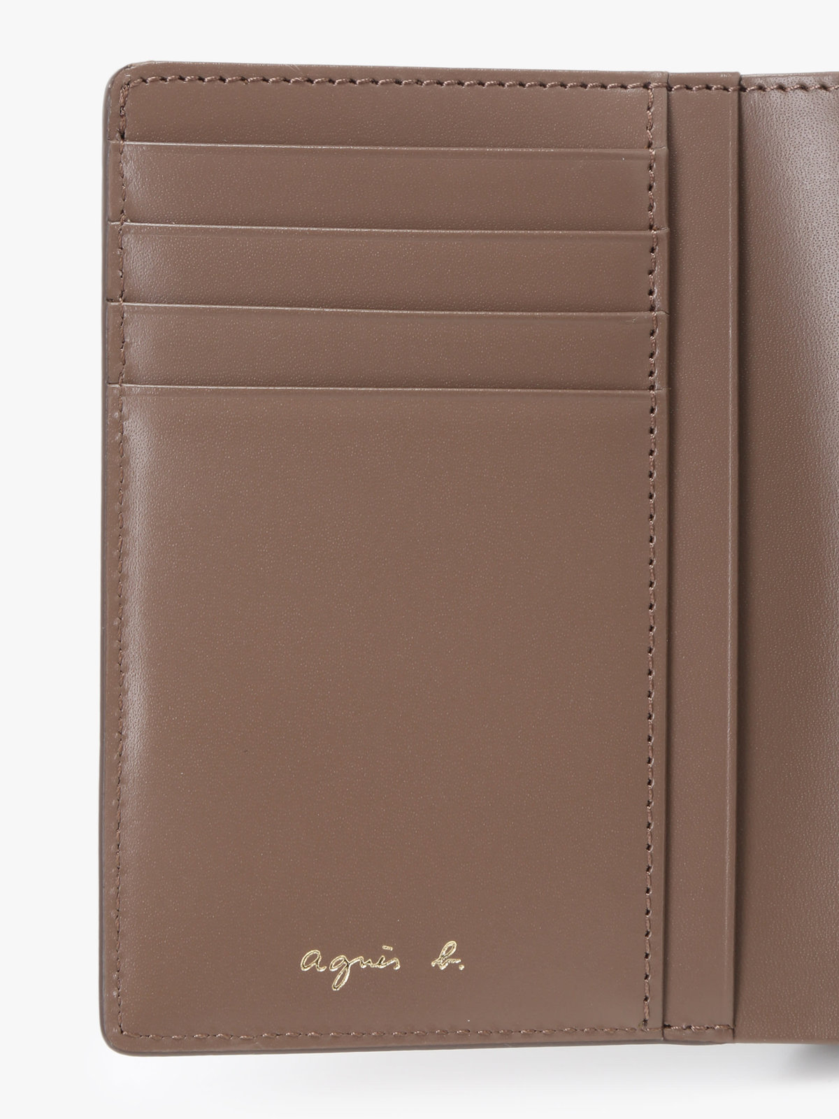 VOYAGE ウィメンズ バッグ＆ウォレット レザー 三つ折り ウォレット ”ava” TAW02A-01 ブラウン系その他