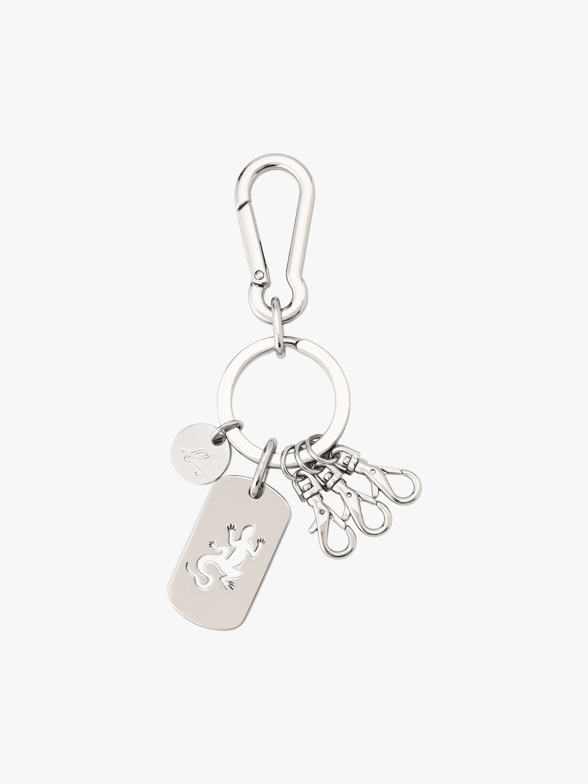 VOYAGE メンズ バッグ＆ウォレット キーホルダー KH03-01 シルバー