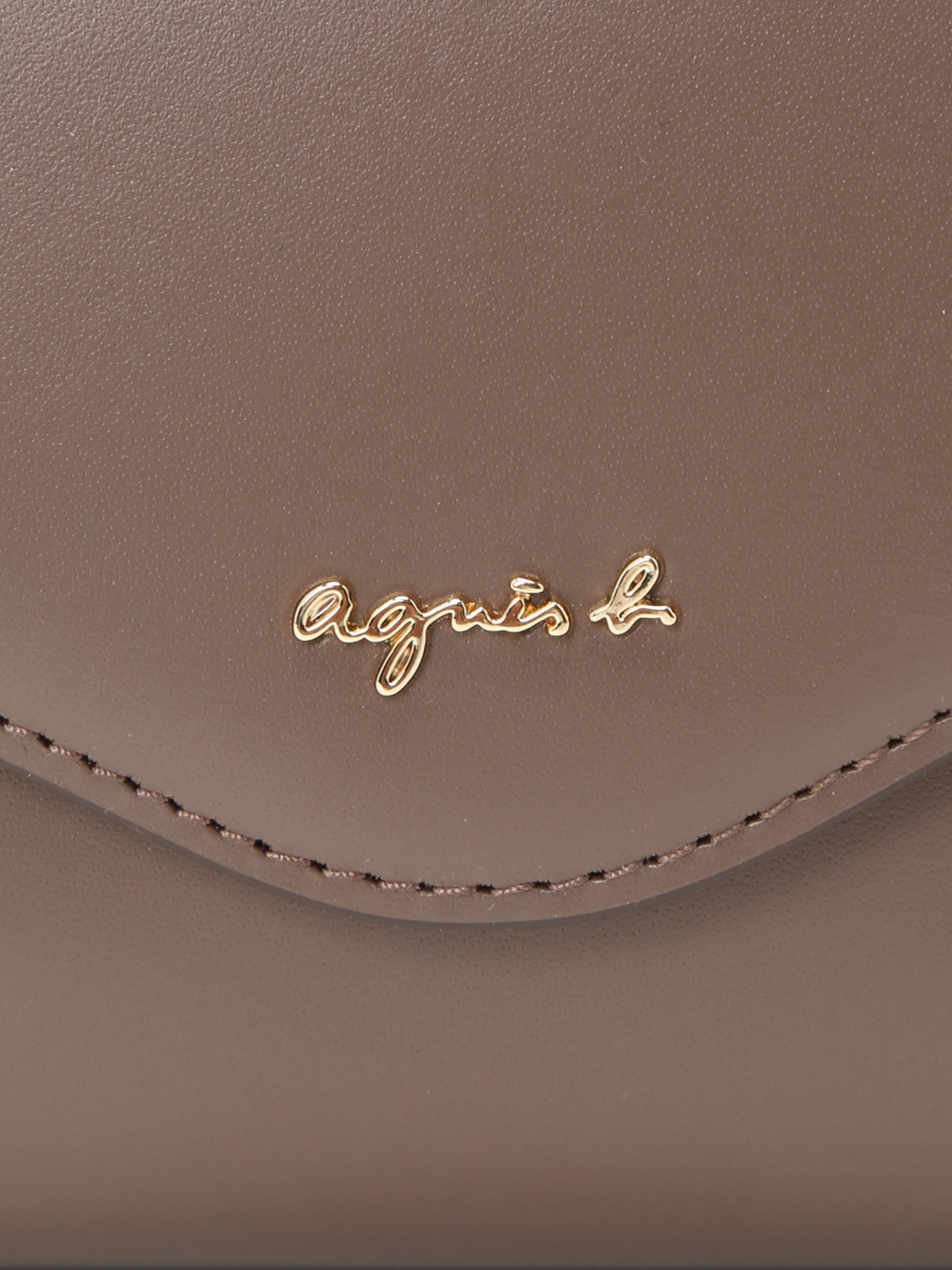 VOYAGE ウィメンズ バッグ＆ウォレット レザー 三つ折り ウォレット ”ava” TAW02A-01 ブラウン系その他