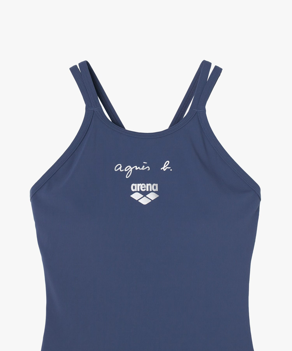 FEMME ウィメンズ agnes b. x arena フィットネスセパレート 水着 ブルー系その他