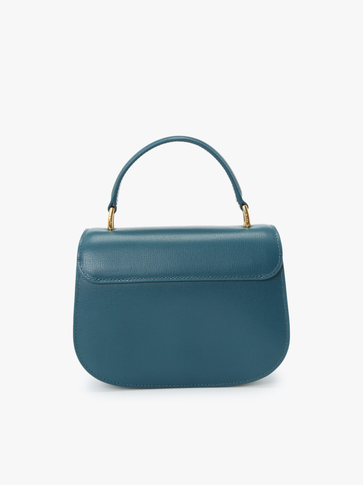 VOYAGE ウィメンズ バッグ＆ウォレット 【by R 限定品】agnes b. レザー 2way ショルダーバッグ "City" ZAS02-01 ブルー