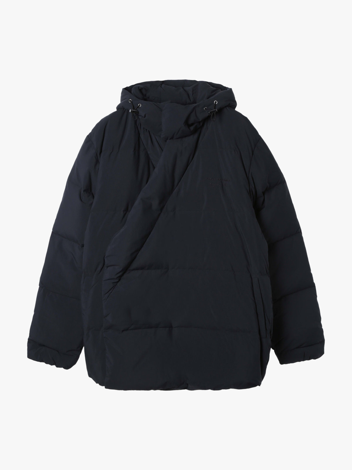 FEMME ウィメンズ agnes b. x ABODE OF SNOW “Mila 2.0 Down Jacket“ ブラック