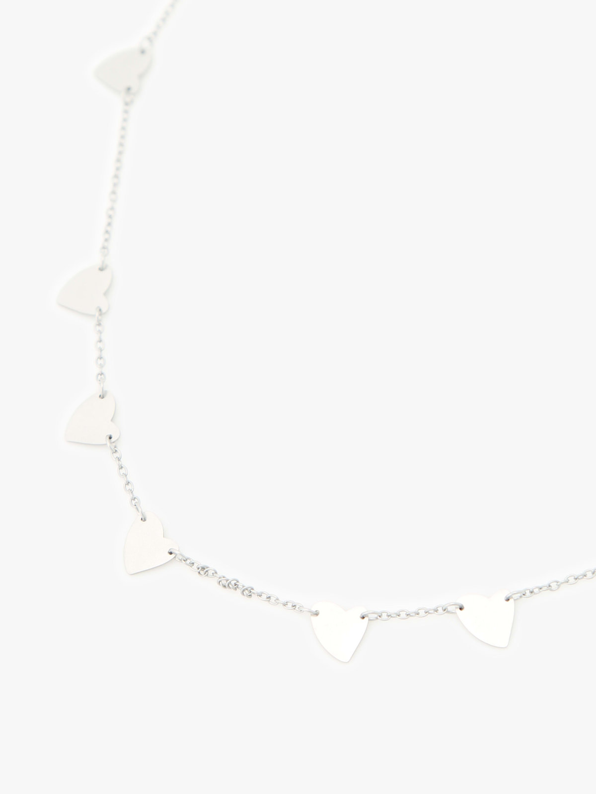 To b. by agnès b. 【Outlet】ハートネックレス シルバー