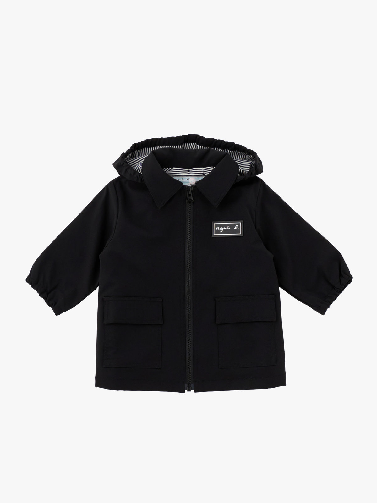 ENFANT ベビー ベビー レインパーカー ブラック