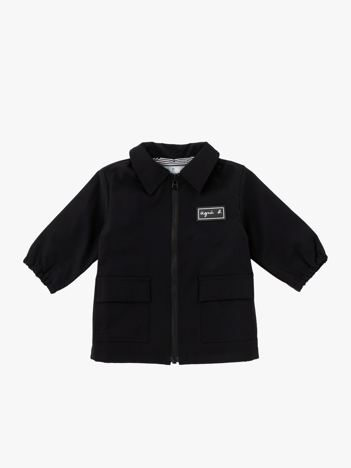 ENFANT ベビー ベビー レインパーカー ブラック