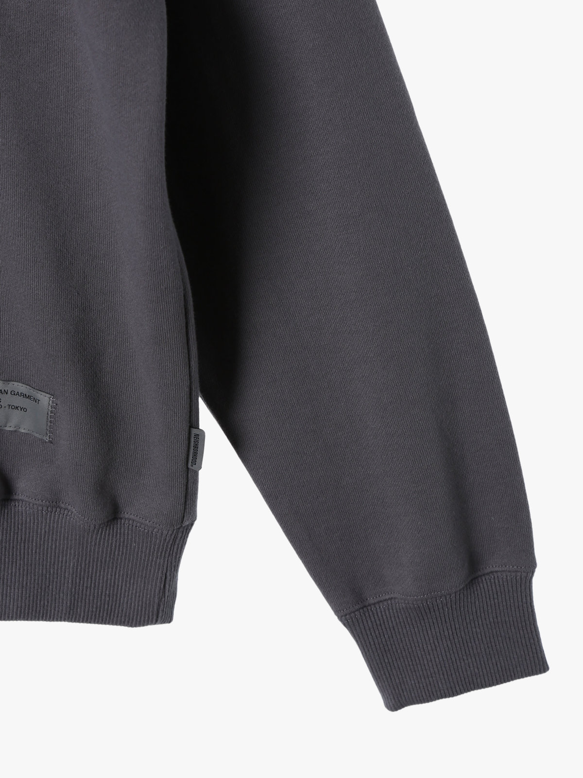 HOMME メンズ agnes b. x NH スウェットシャツ グレー