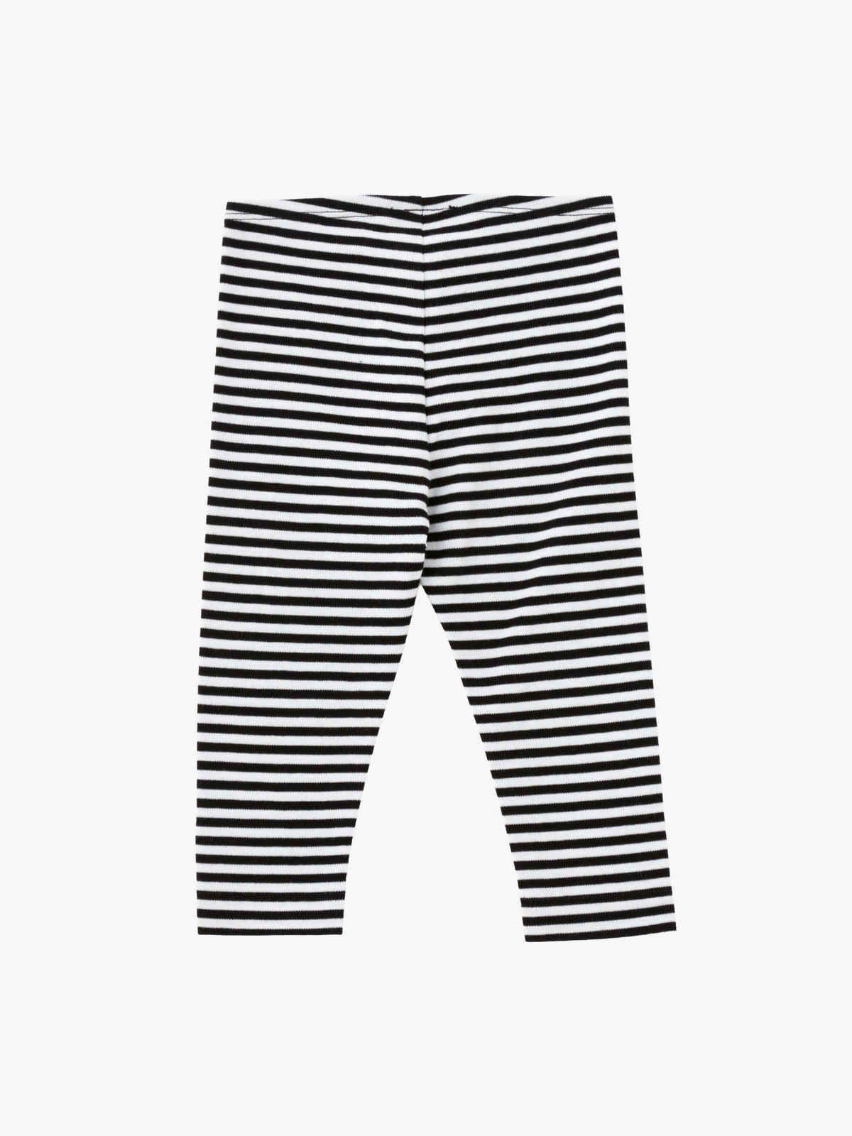 ENFANT ベビー ベビー "b."ロゴ 細ボーダー パンツ "Jerico" ブラック